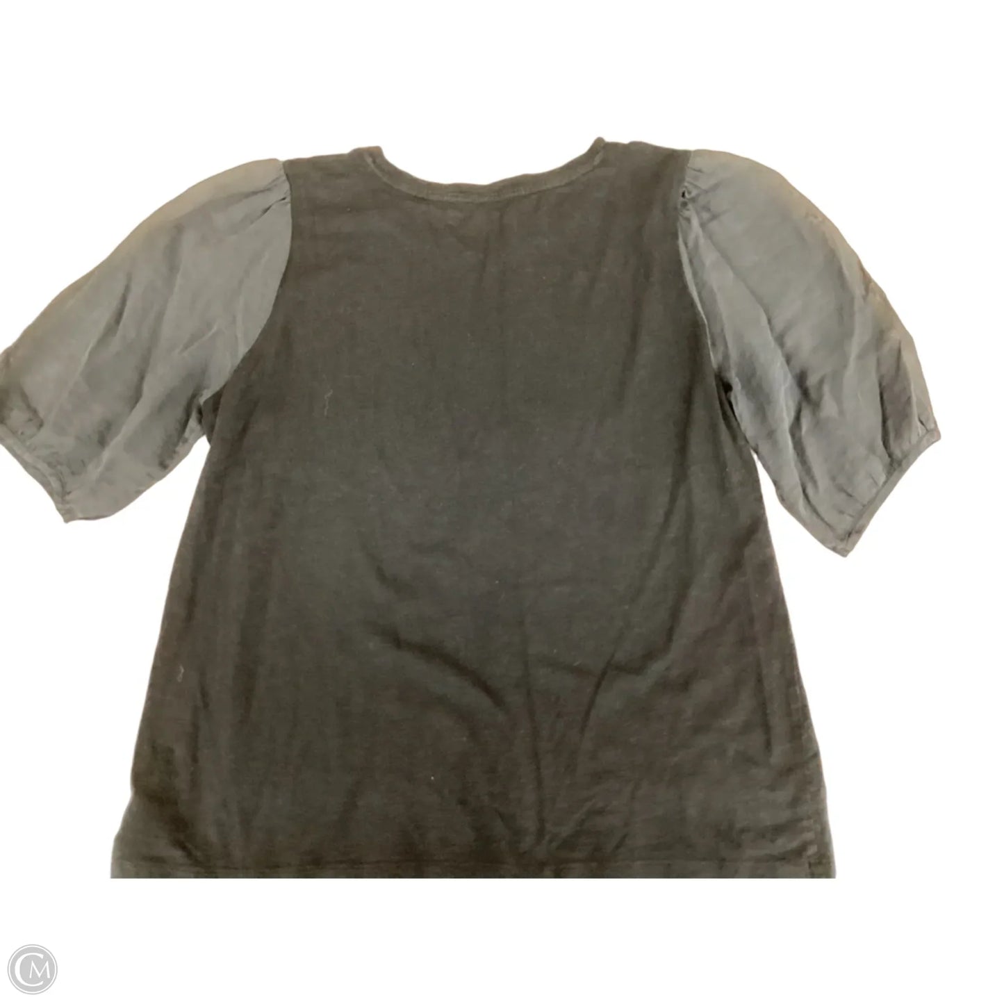 Top Short Sleeve By Sanctuary In Black, Size: L