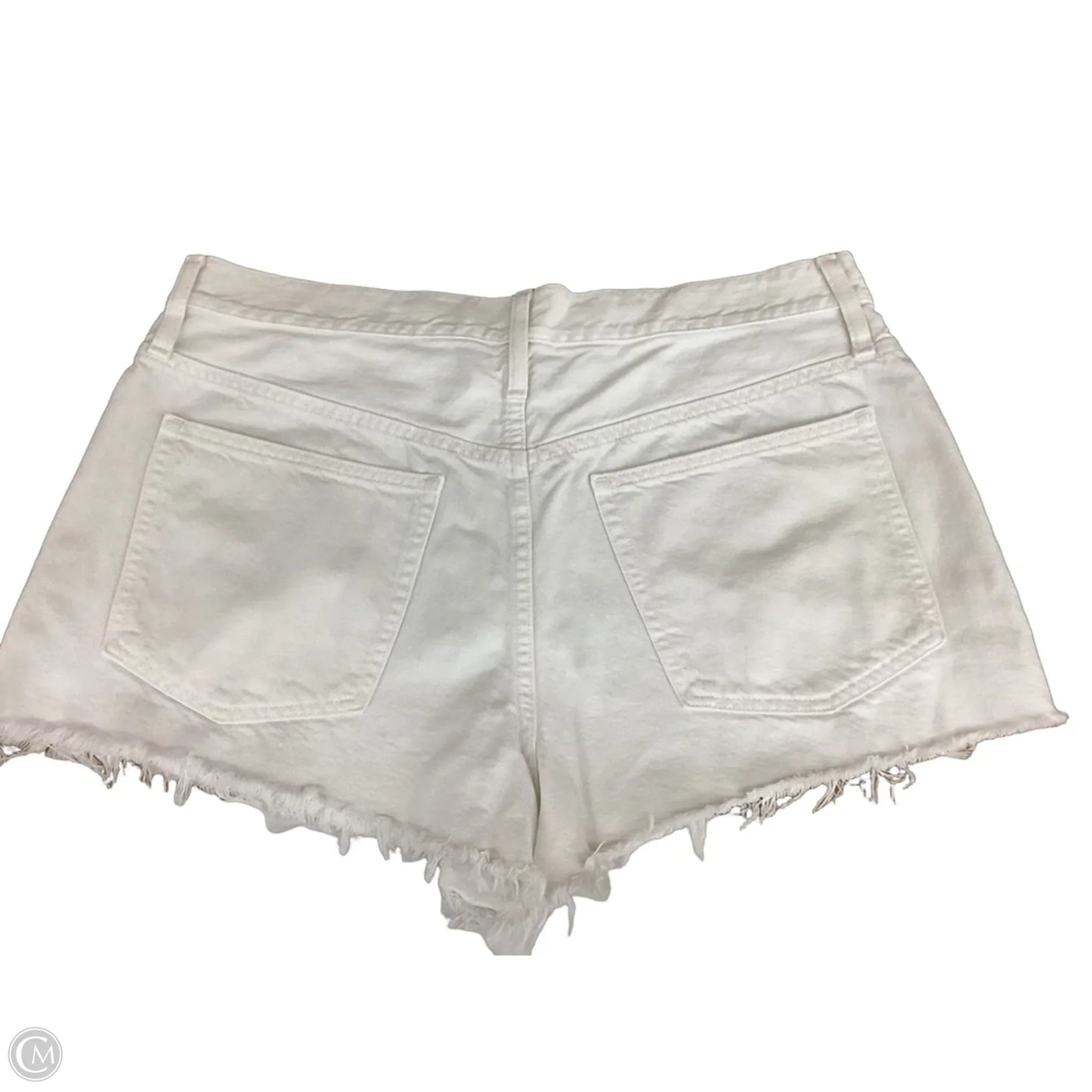 Shorts By J. Crew In White Denim, Size: 12