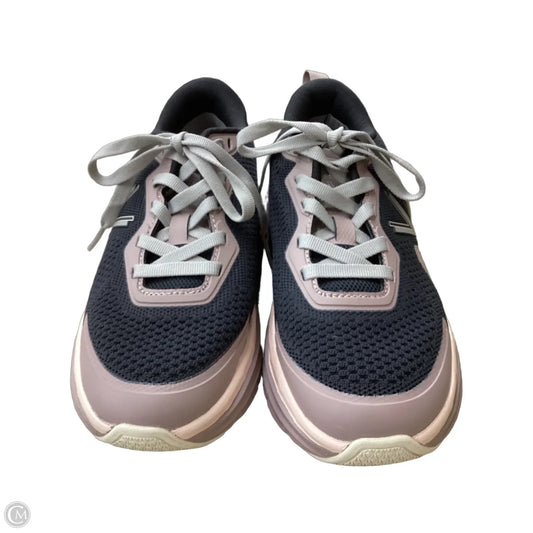 Shoes Athletic By Vionic In Grey & Purple, Size: 6.5