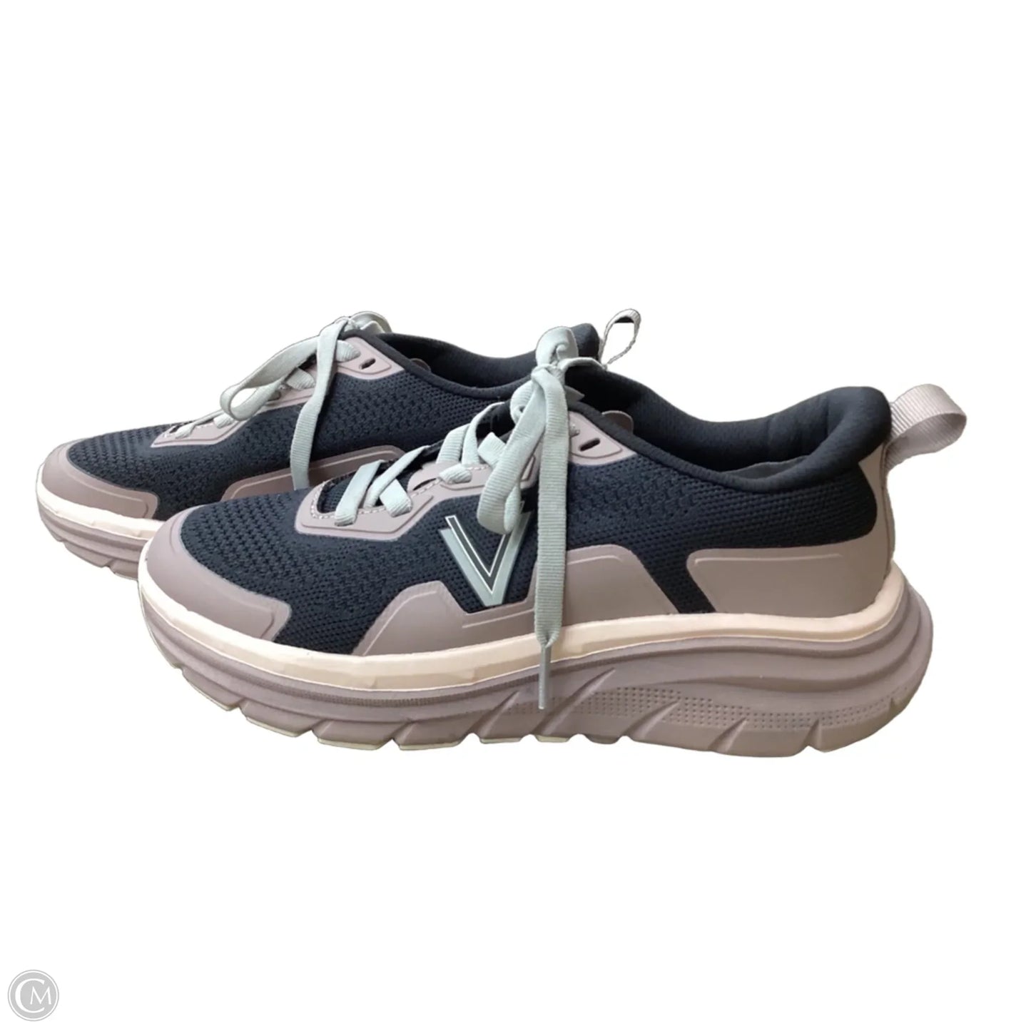 Shoes Athletic By Vionic In Grey & Purple, Size: 6.5
