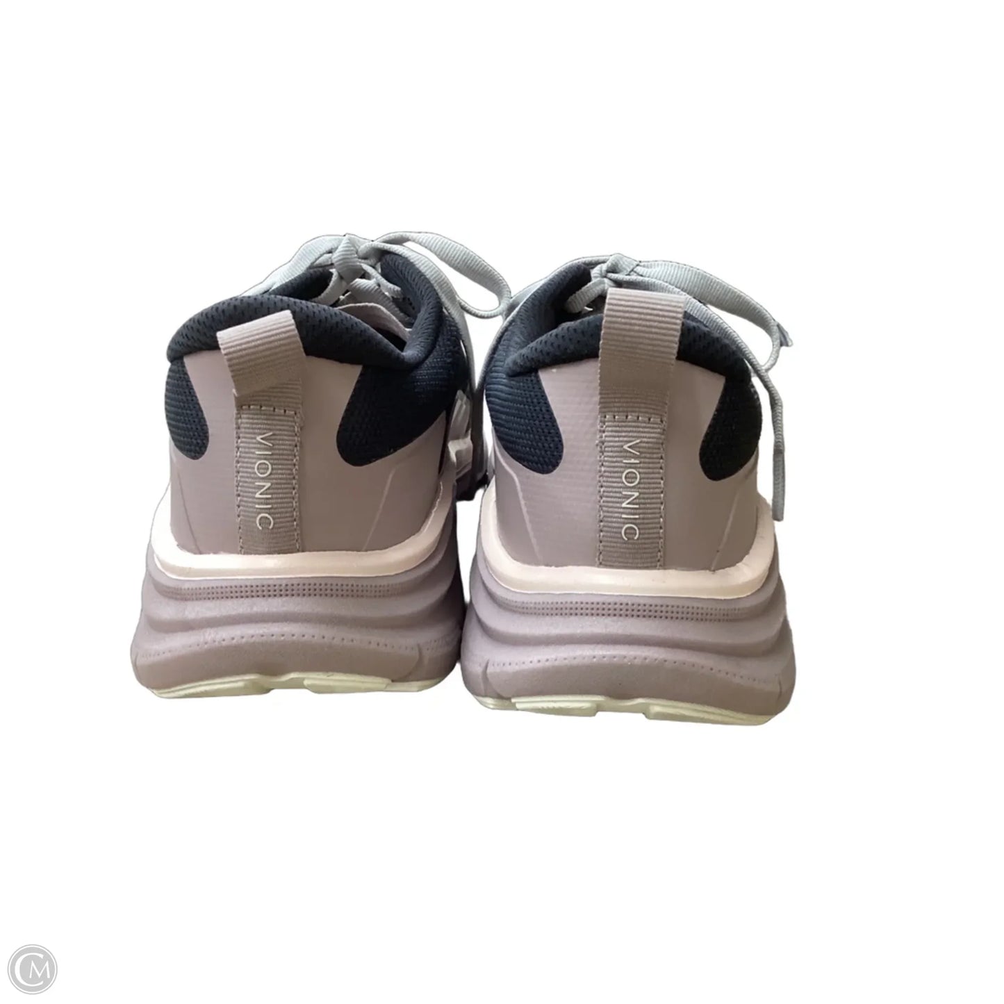 Shoes Athletic By Vionic In Grey & Purple, Size: 6.5