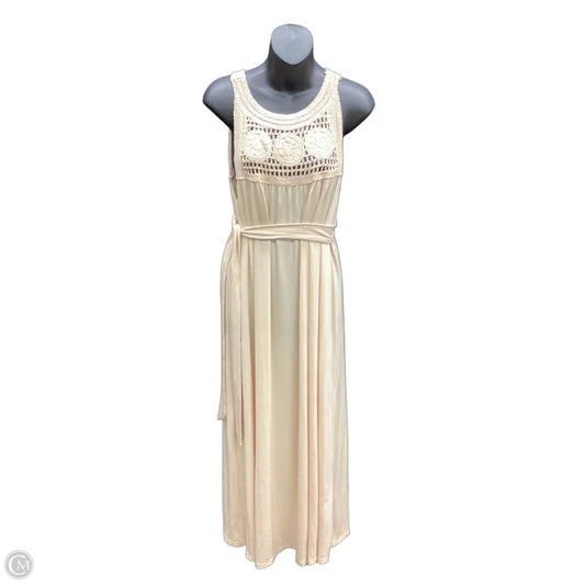 Dress Casual Midi By Grace Karin In Peach, Size: Xl