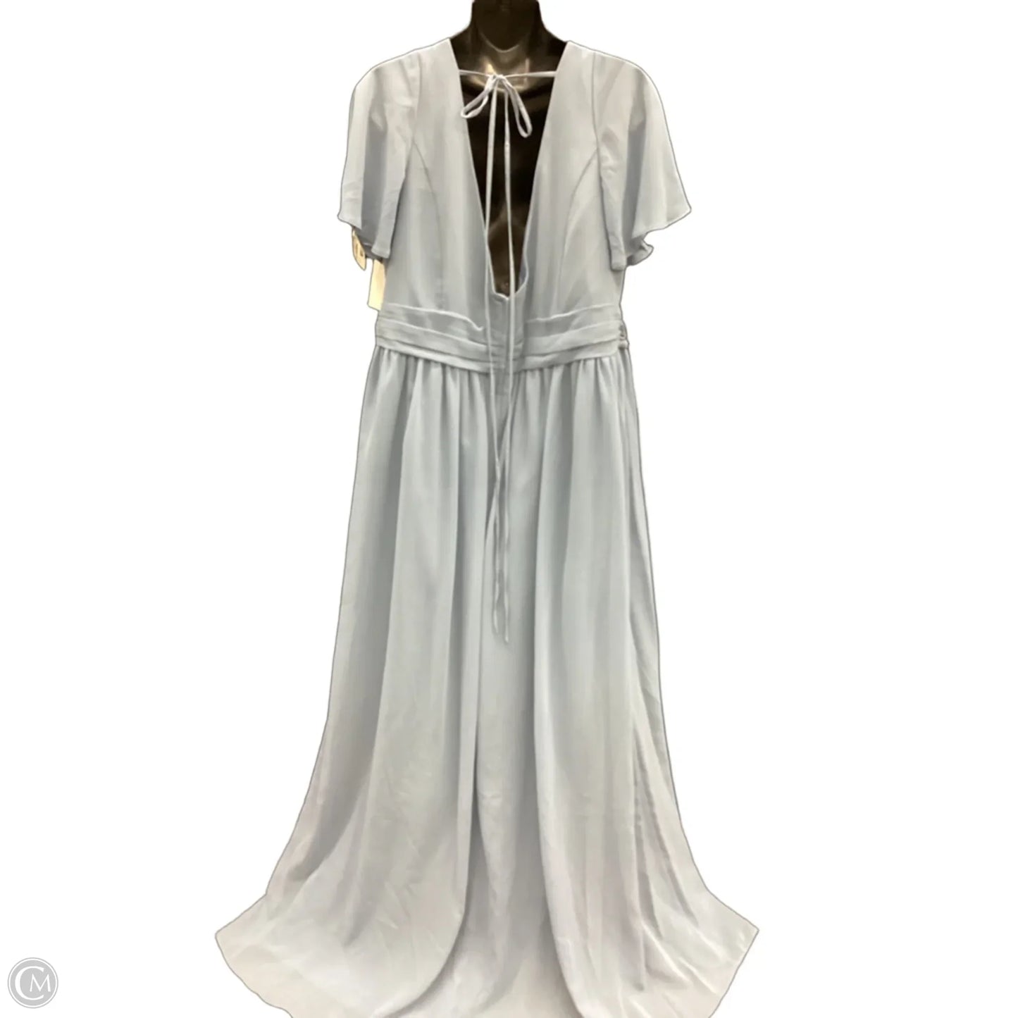 Dress Party Long By Cmc In Blue, Size: 1x