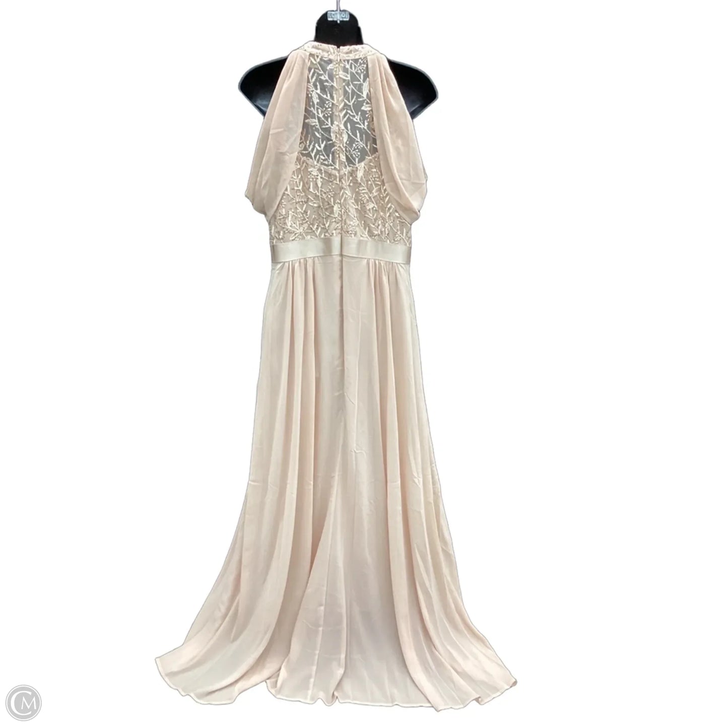 Dress Party Long By Cmc In Peach, Size: Xl