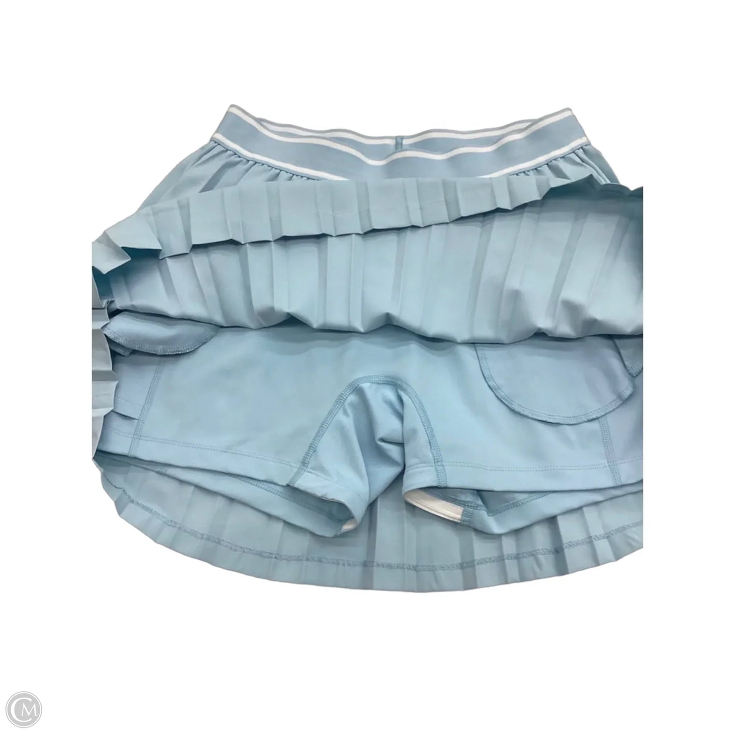 Skort By Peter Millar In Blue, Size: S