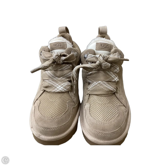 Shoes Designer By Ugg In Beige, Size: 11