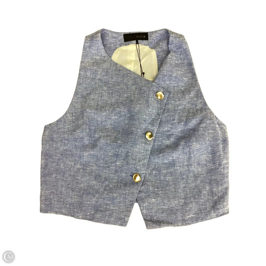 Vest Other By Zara In Blue, Size: S