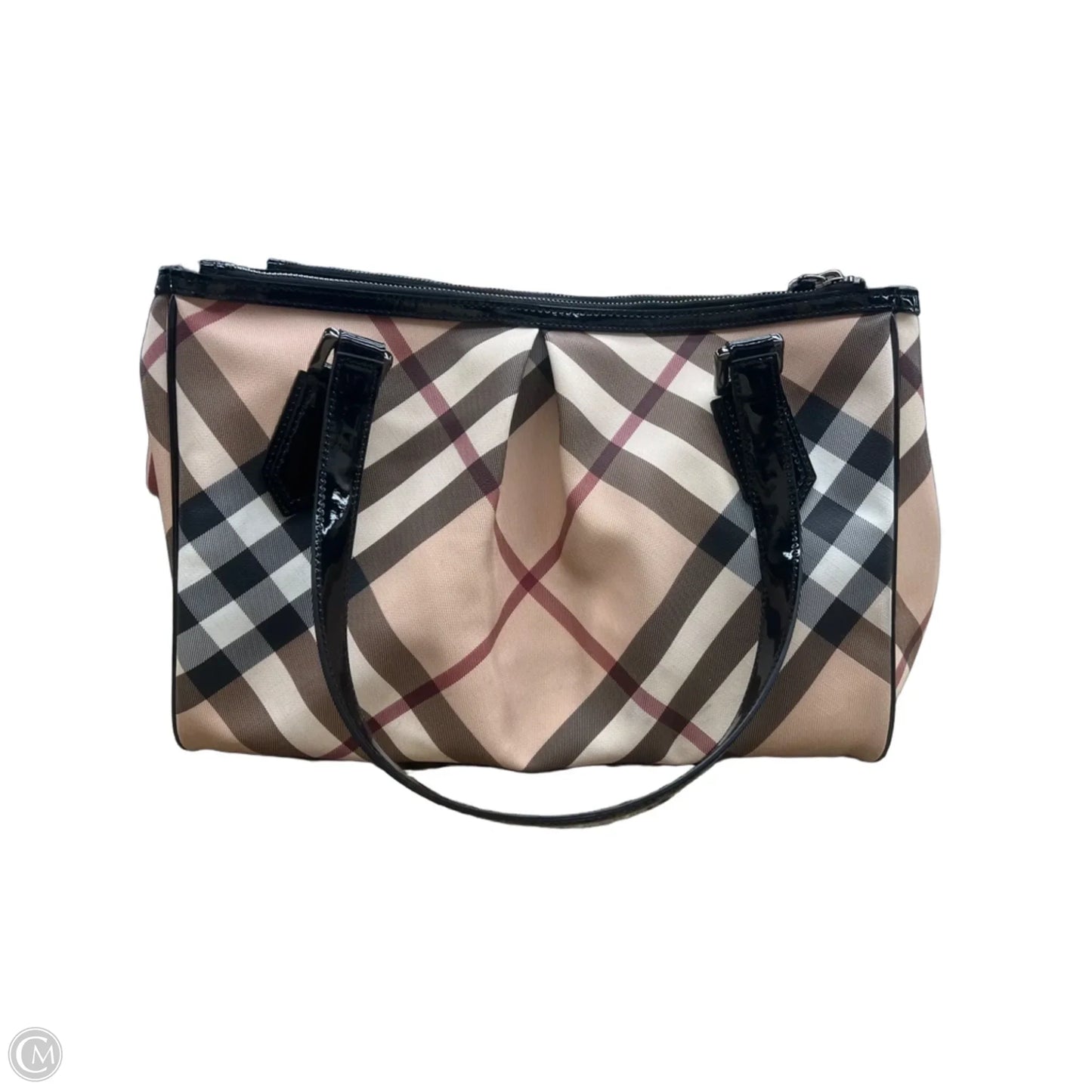 Handbag Luxury Designer By Burberry, Size: Medium