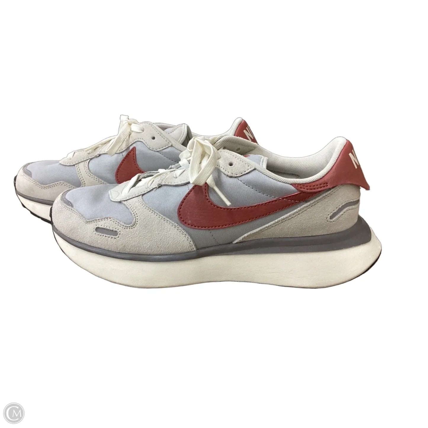 Shoes Athletic By Nike In Grey, Size: 10