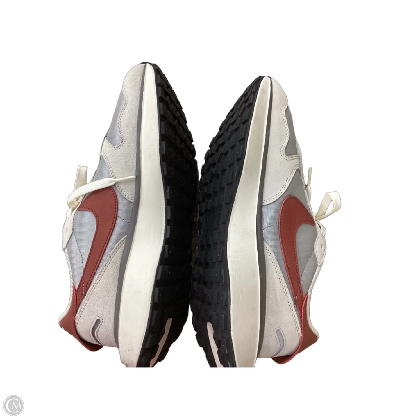 Shoes Athletic By Nike In Grey, Size: 10