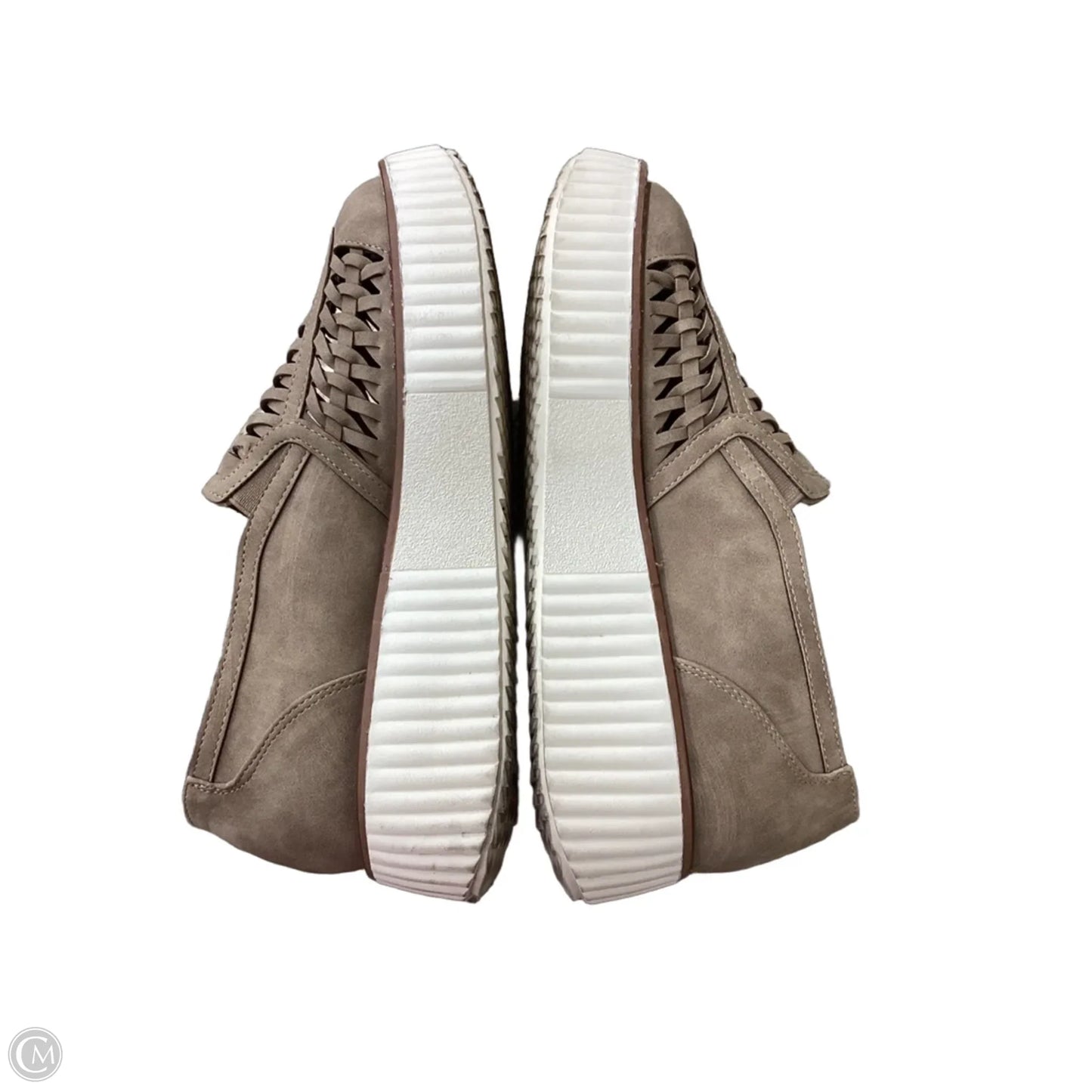 Shoes Heels Platform By Pierre Dumas In Beige, Size: 8.5