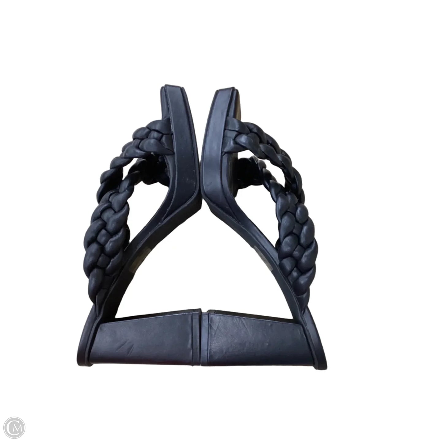 Sandals Heels Block By Anne Klein In Black, Size: 10.5
