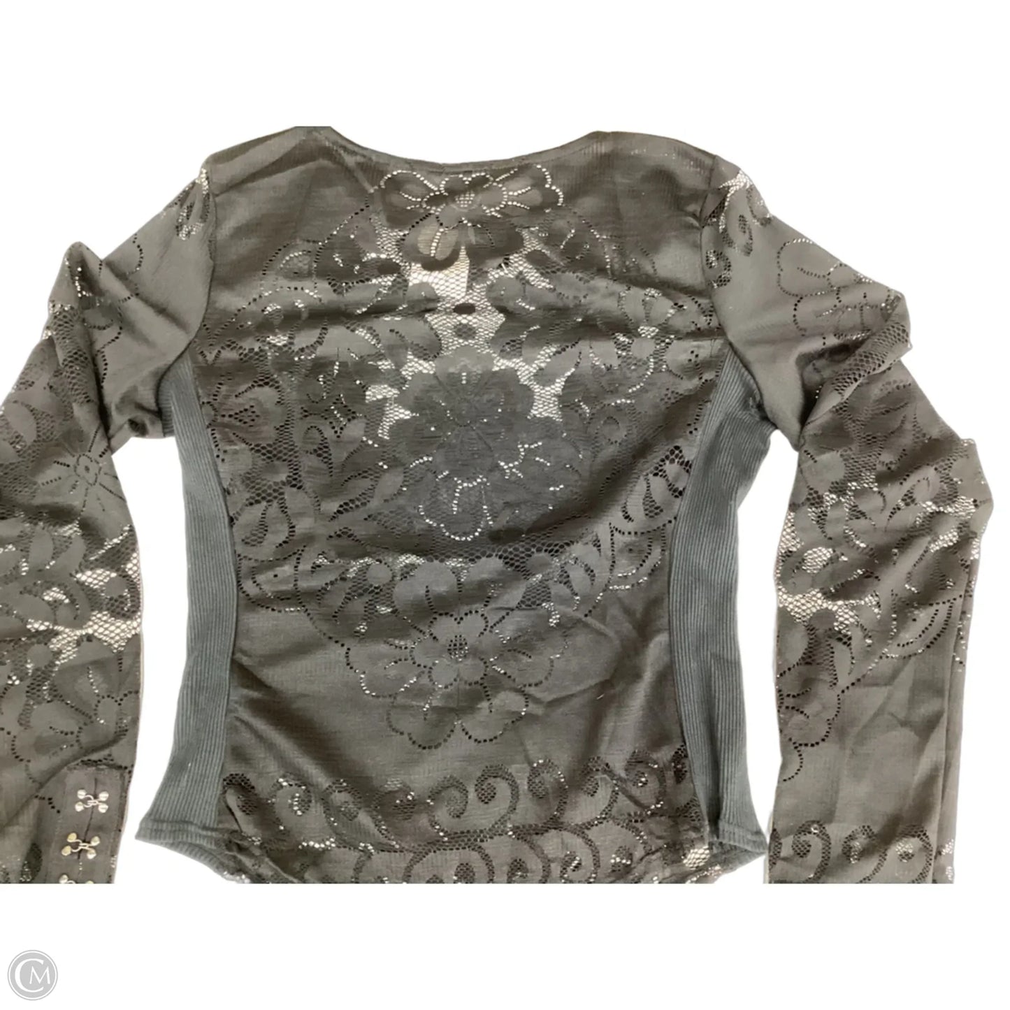 Top Long Sleeve By Free People In Black, Size: Xl
