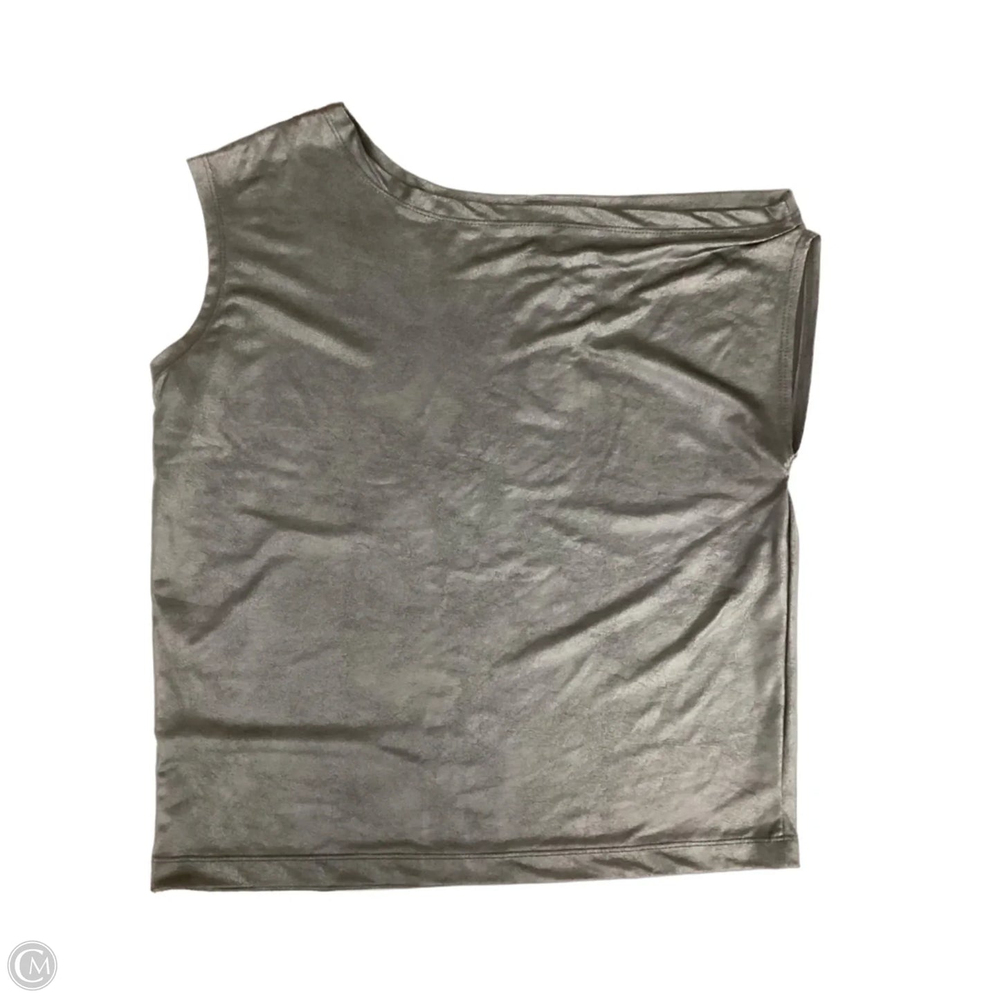 Top Sleeveless By Ariella In Black, Size: L