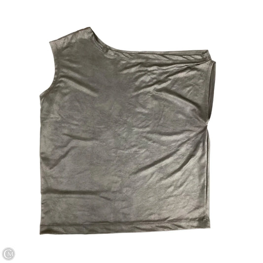 Top Sleeveless By Ariella In Black, Size: L