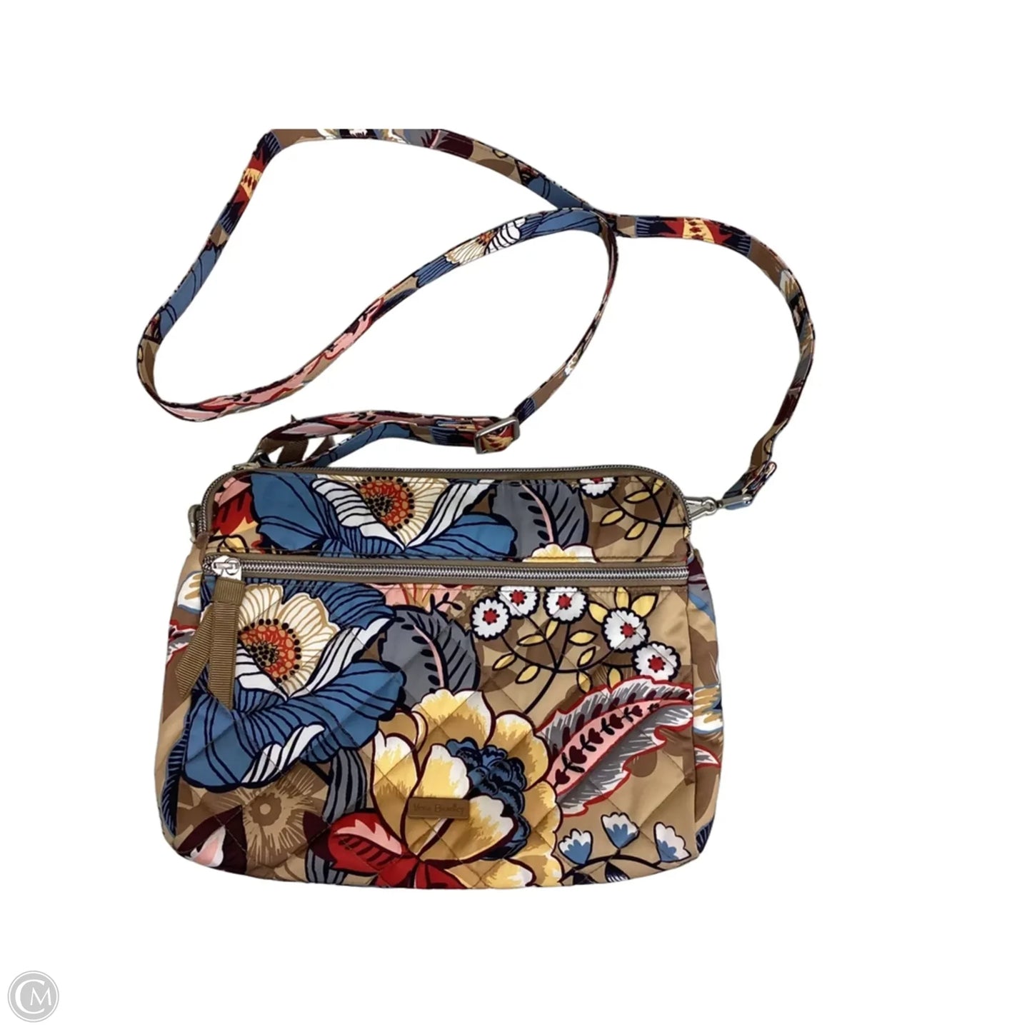 Crossbody By Vera Bradley, Size: Medium