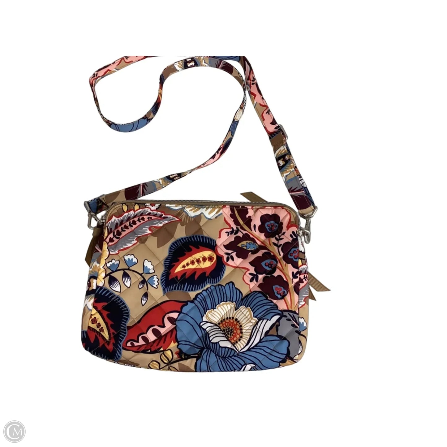 Crossbody By Vera Bradley, Size: Medium
