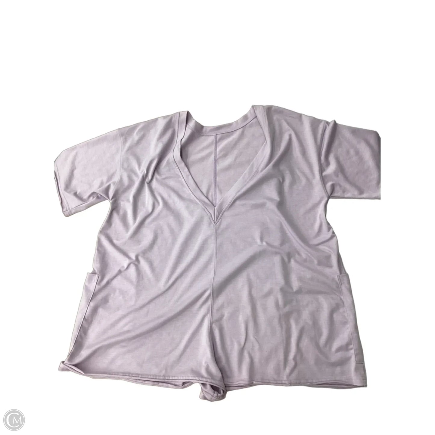 Romper By Cmc In Purple, Size: S