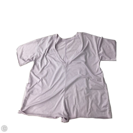 Romper By Cmc In Purple, Size: S