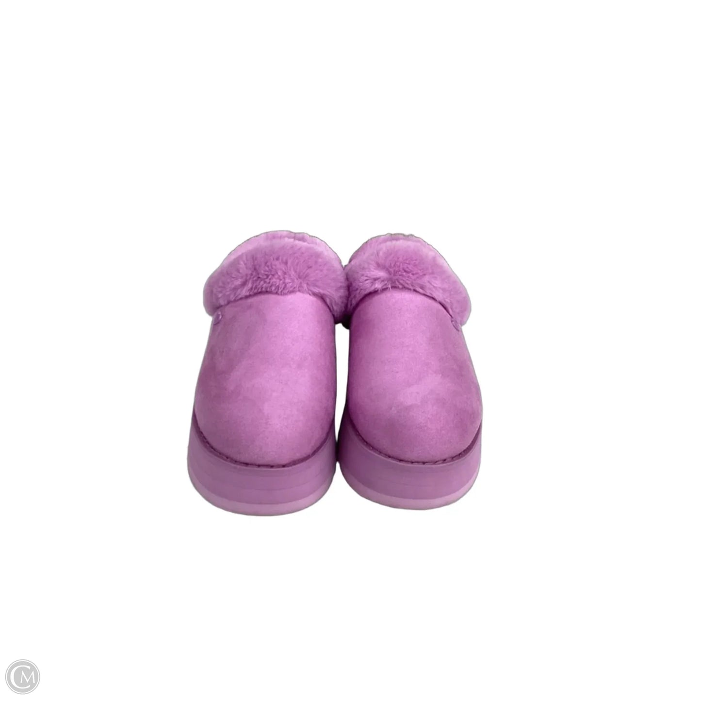 Shoes Heels Platform By Bobs In Purple, Size: 9.5