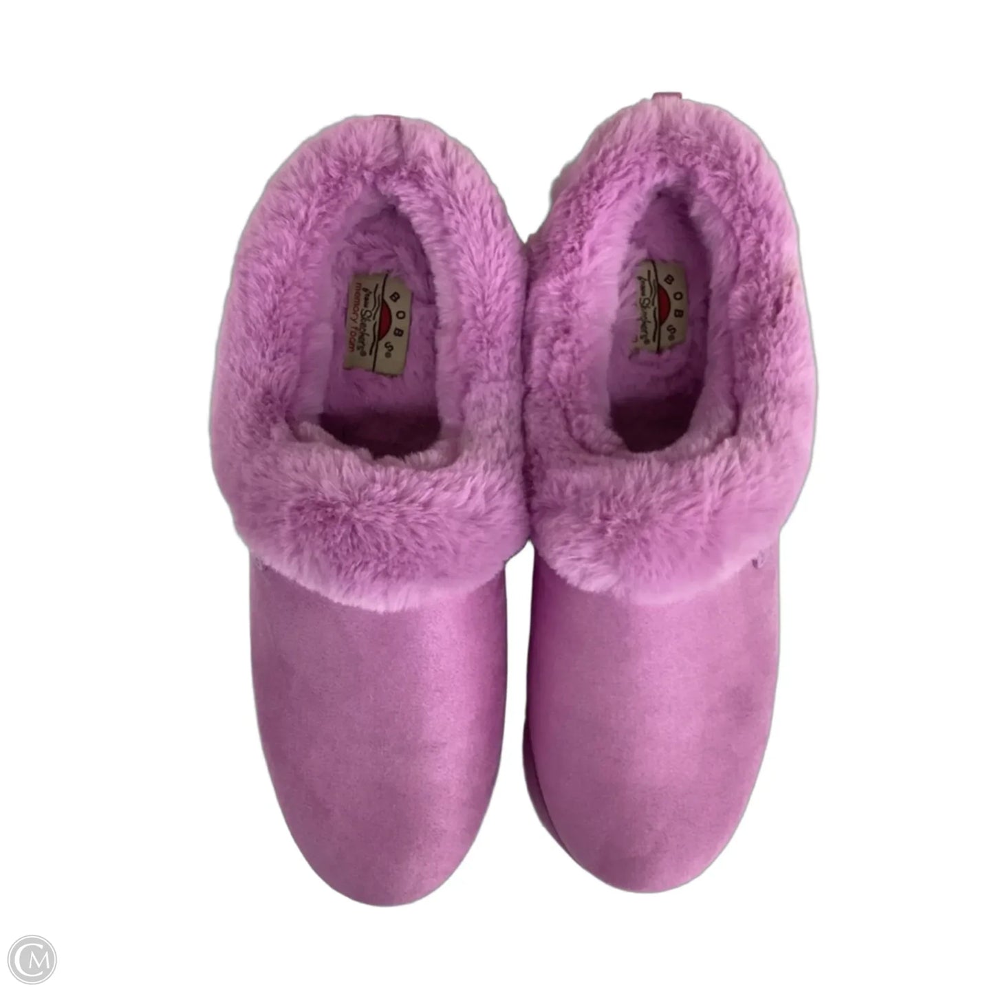 Shoes Heels Platform By Bobs In Purple, Size: 9.5