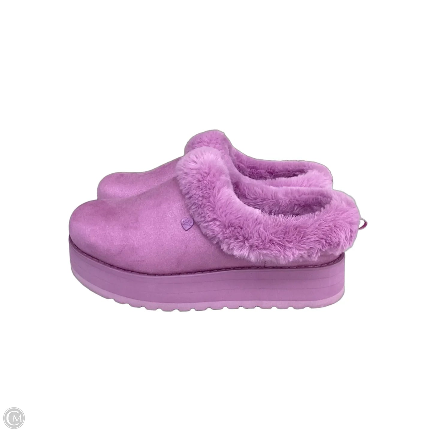 Shoes Heels Platform By Bobs In Purple, Size: 9.5