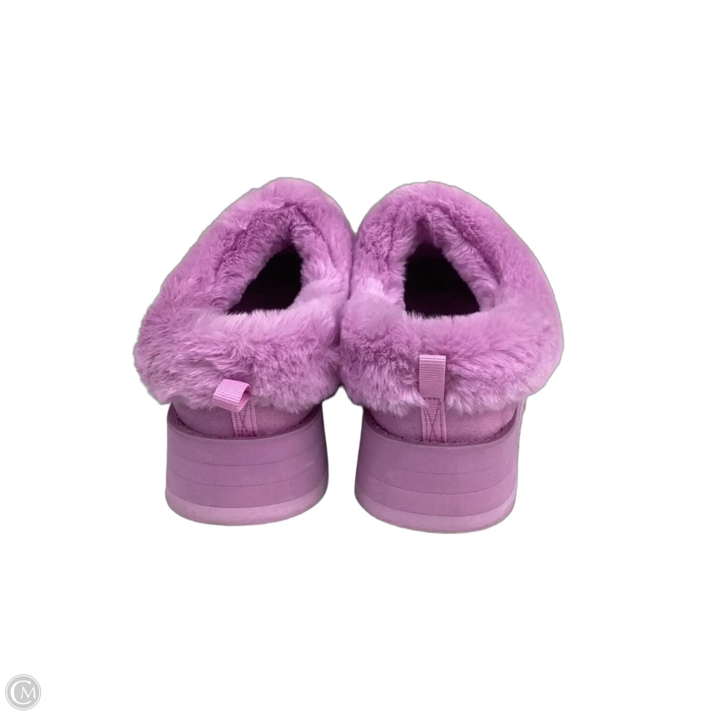 Shoes Heels Platform By Bobs In Purple, Size: 9.5