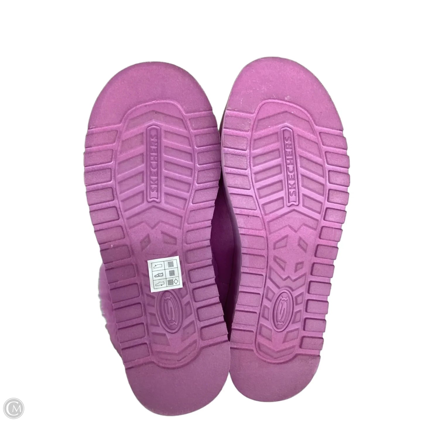 Shoes Heels Platform By Bobs In Purple, Size: 9.5