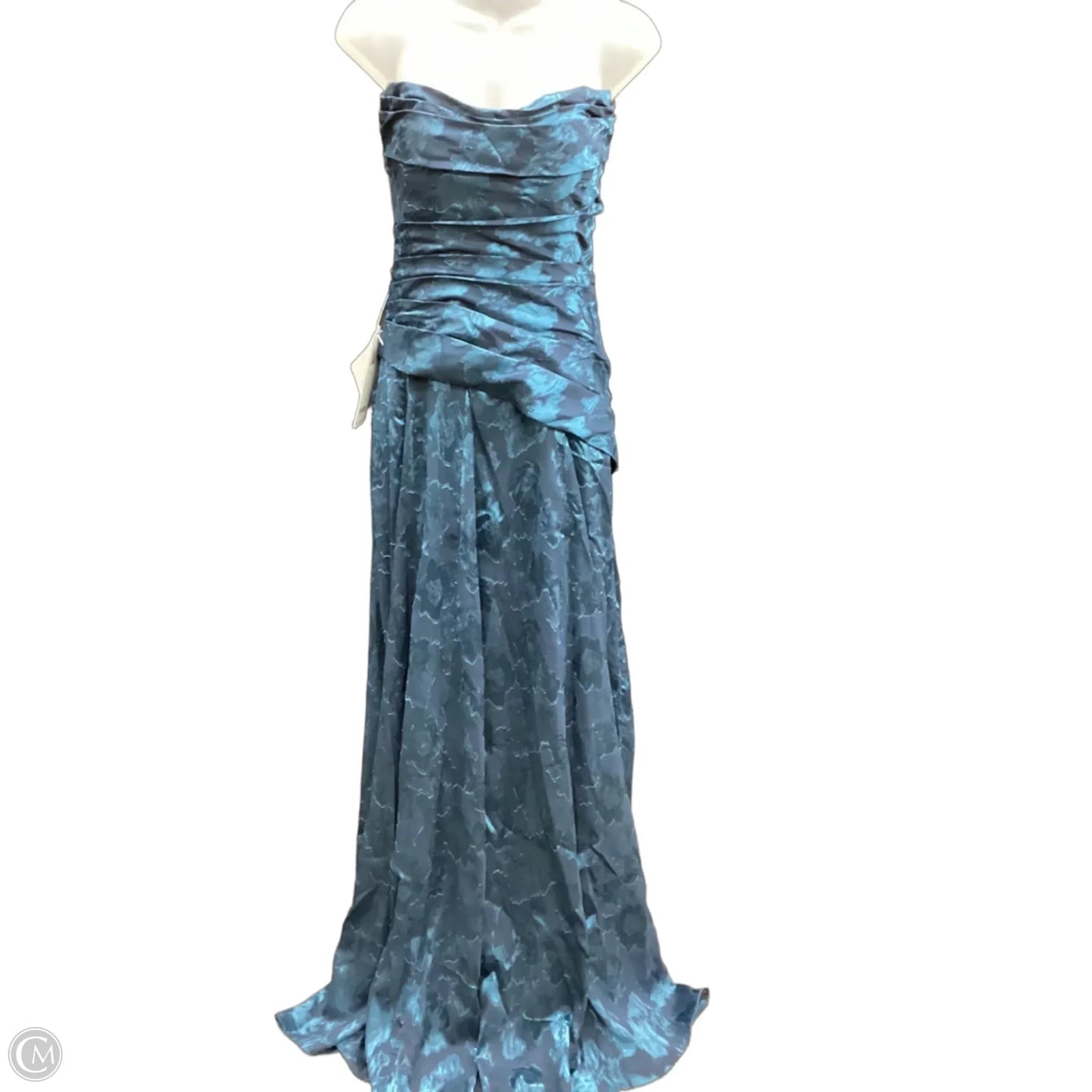 Dress Party Long By Cmc In Teal, Size: S