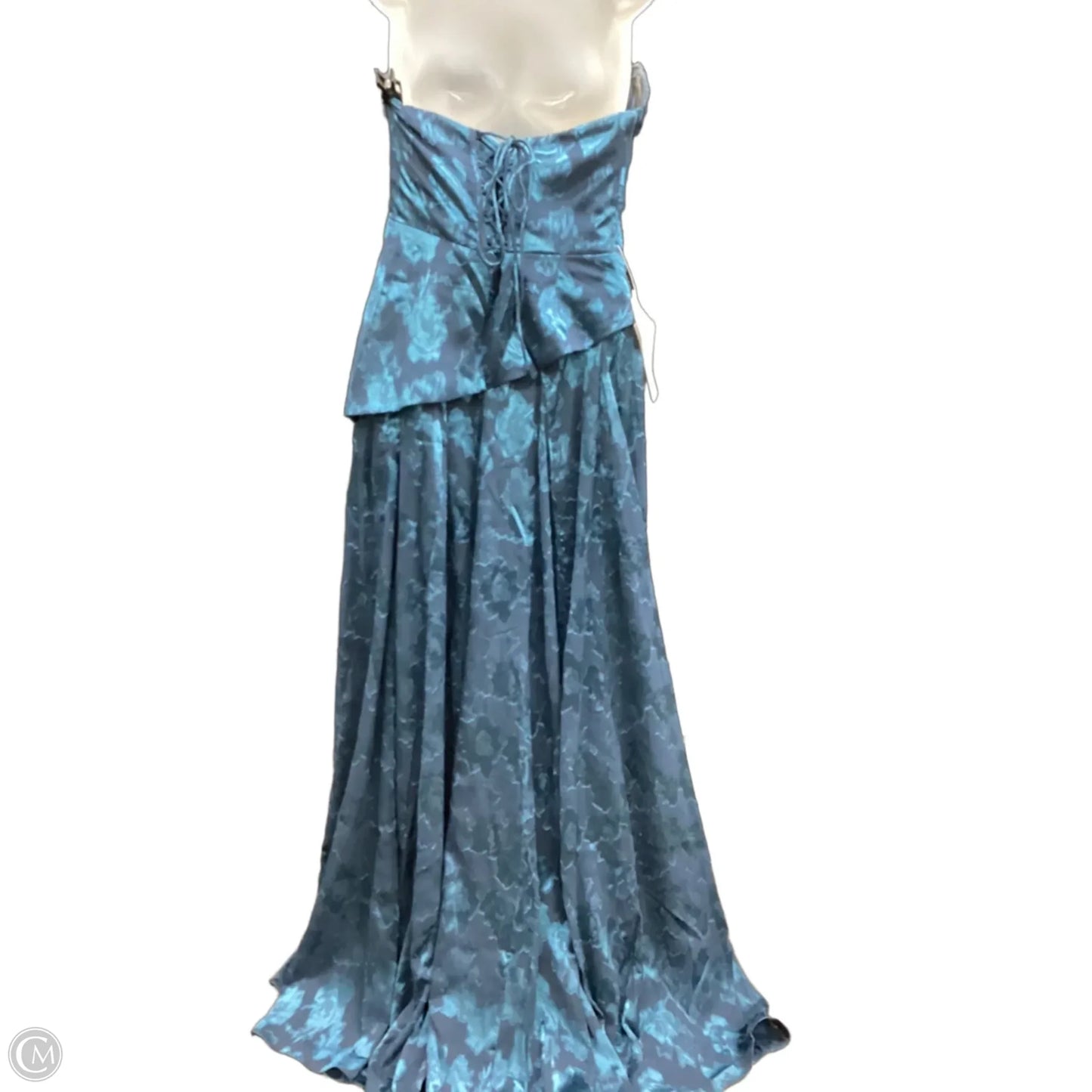 Dress Party Long By Cmc In Teal, Size: S