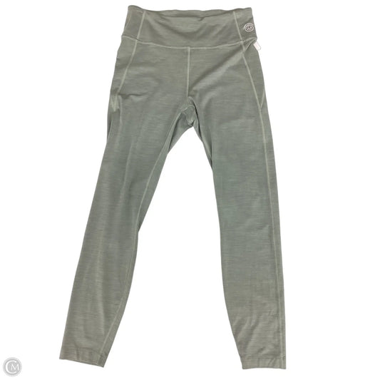 Athletic Leggings By Allbirds In Green, Size: M