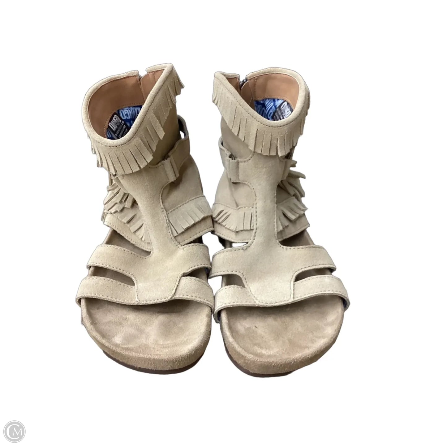 Shoes Flats By Dingo In Tan, Size: 6.5
