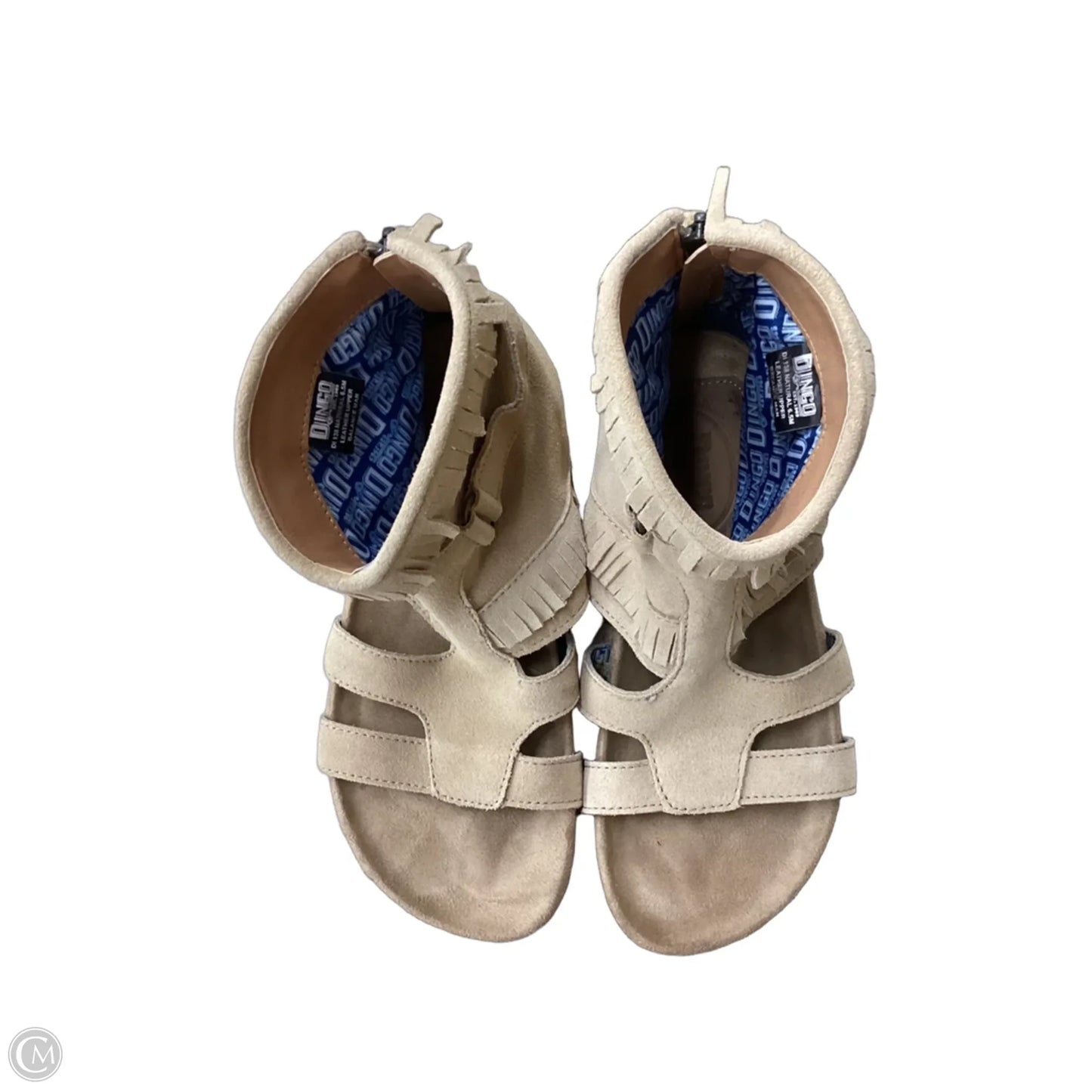 Shoes Flats By Dingo In Tan, Size: 6.5
