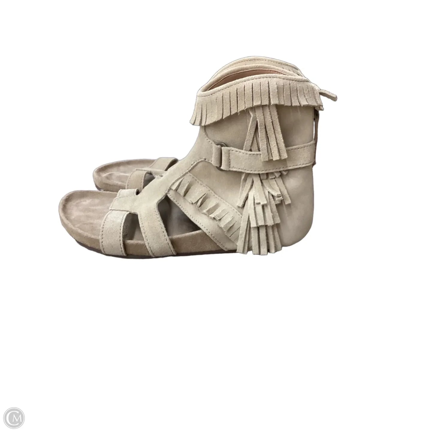 Shoes Flats By Dingo In Tan, Size: 6.5