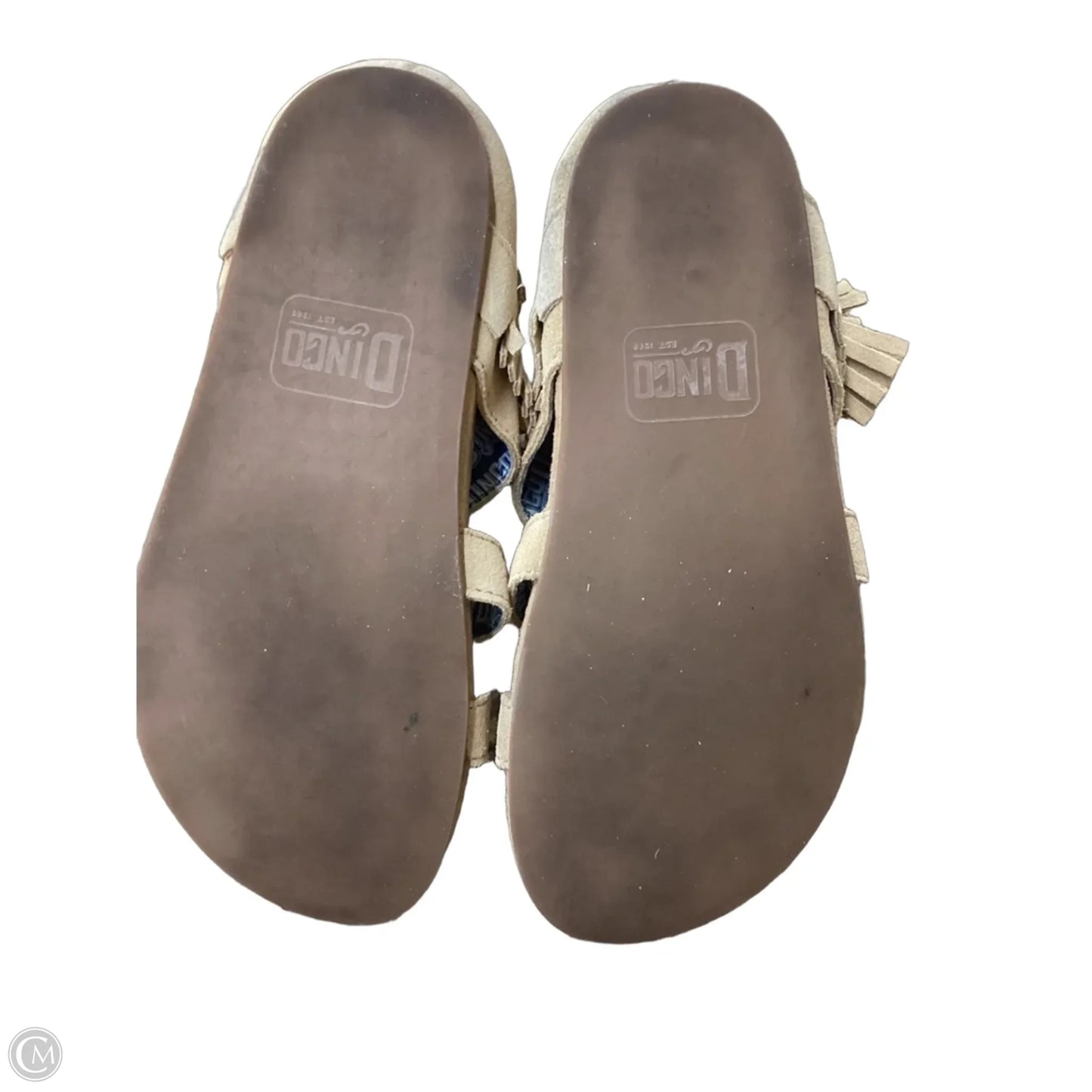Shoes Flats By Dingo In Tan, Size: 6.5