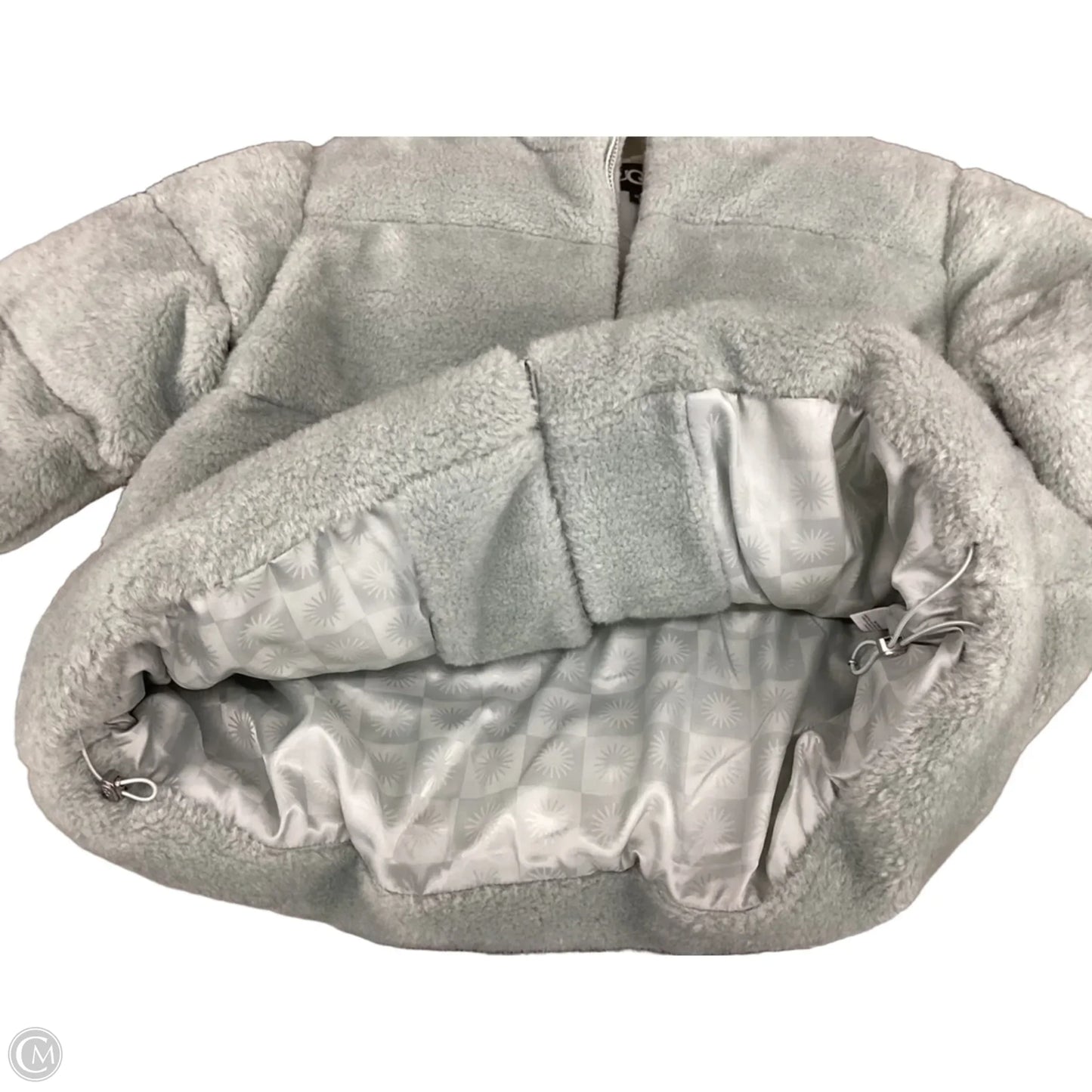 Coat Designer By Ugg In Green, Size: Xl