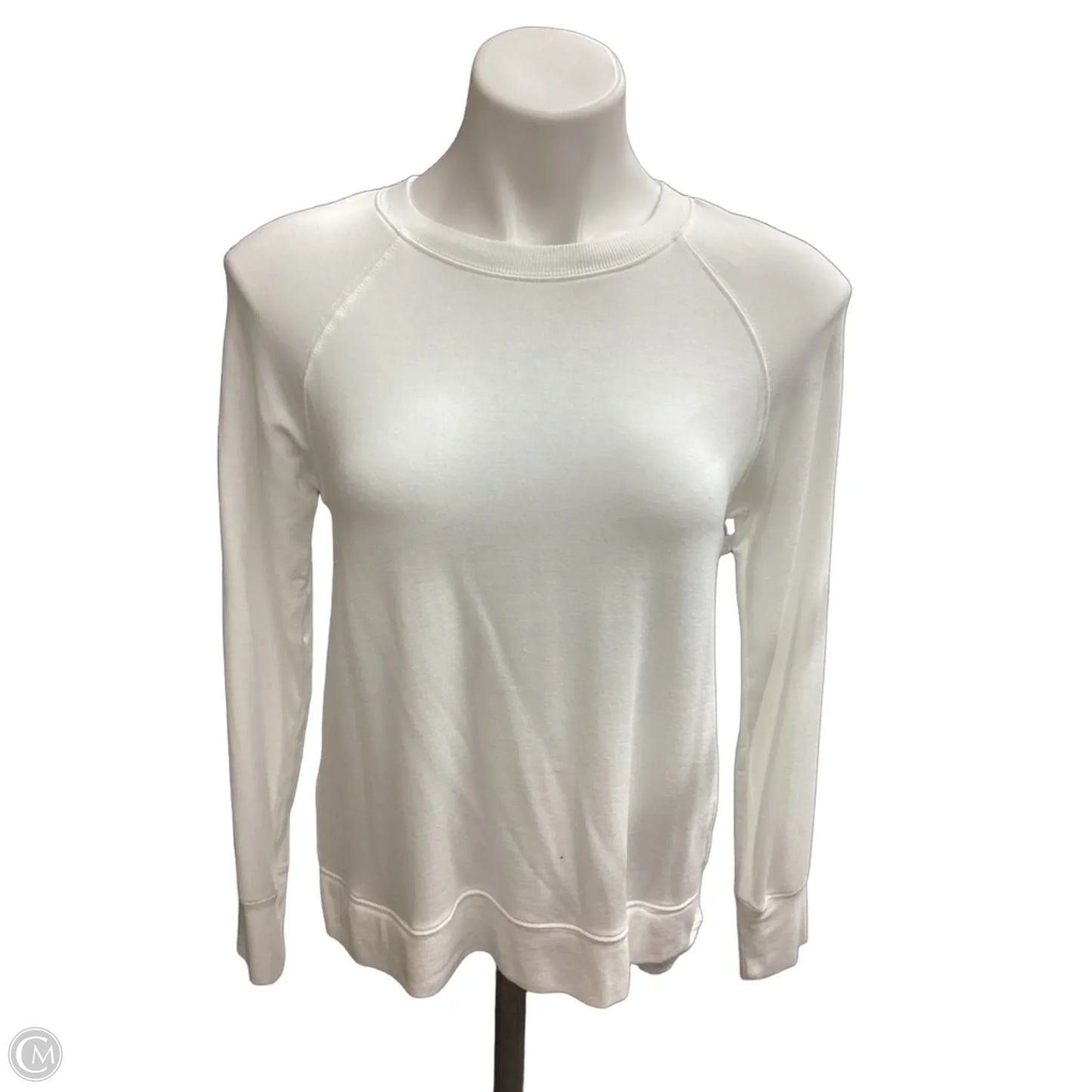 Sweatshirt Crewneck By Workshop In White, Size: Xs