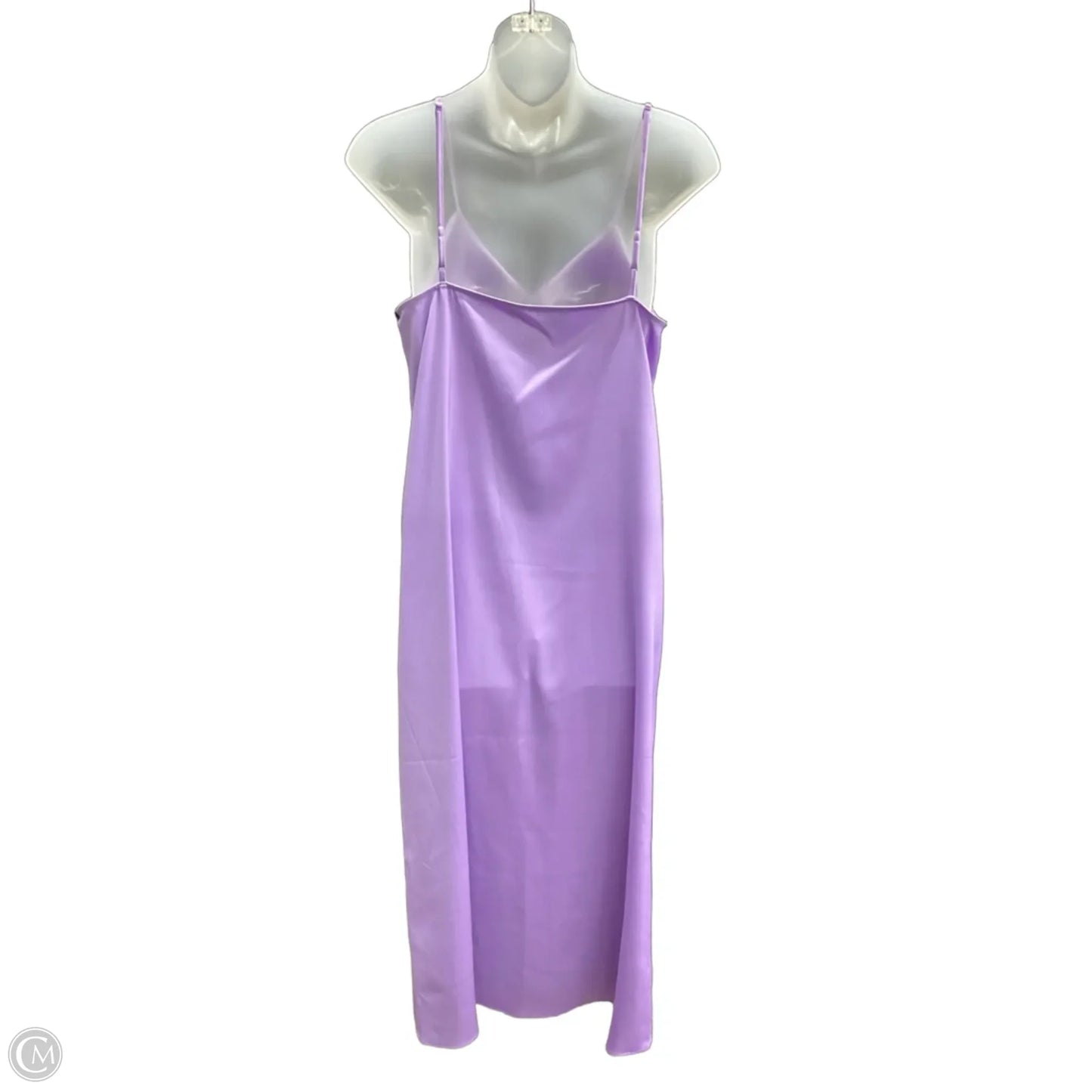 Dress Casual Midi By French Connection In Purple, Size: S