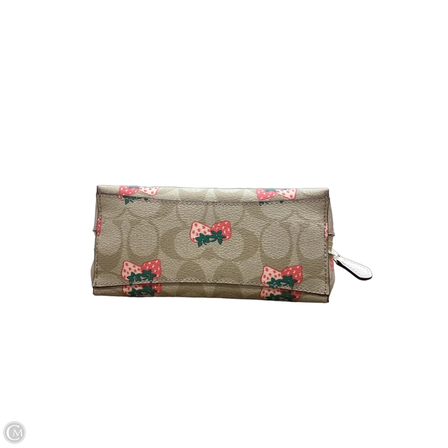 Makeup Bag Designer By Coach, Size: Small