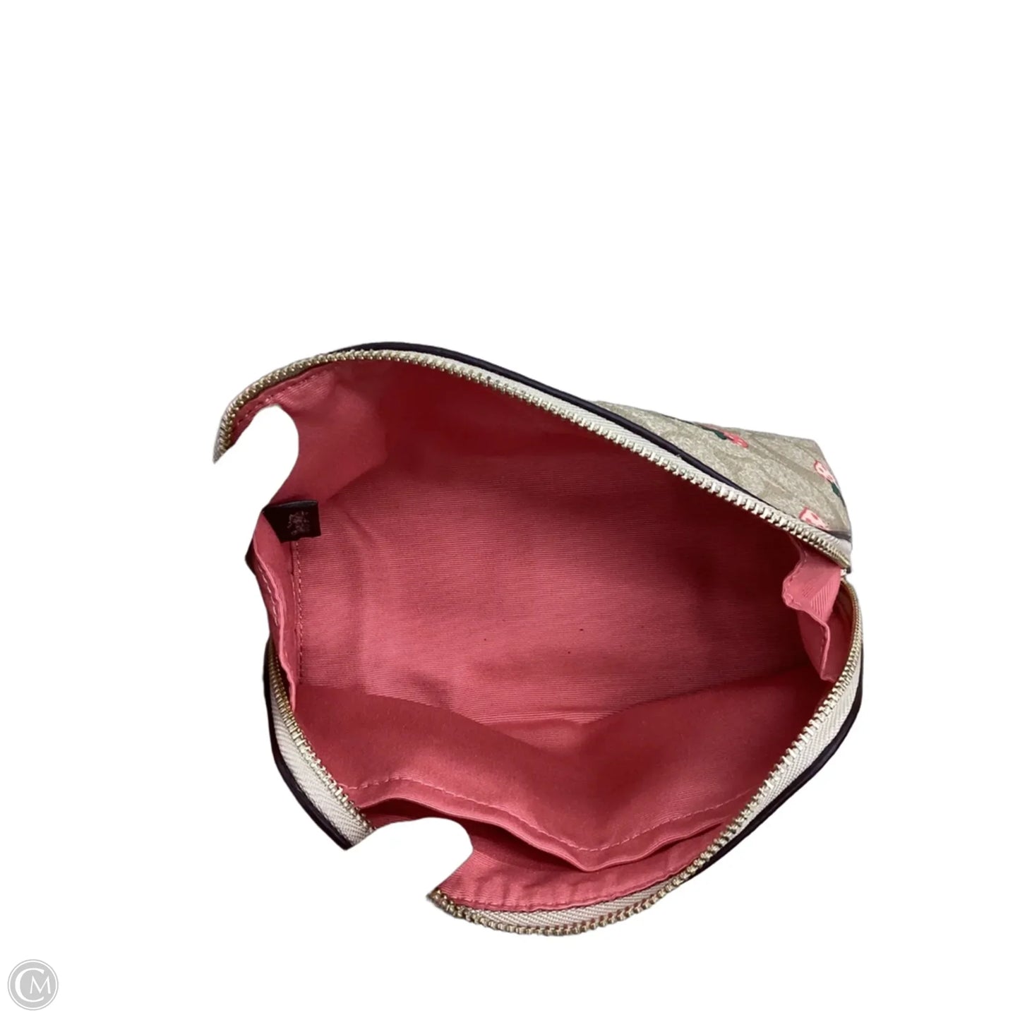 Makeup Bag Designer By Coach, Size: Small