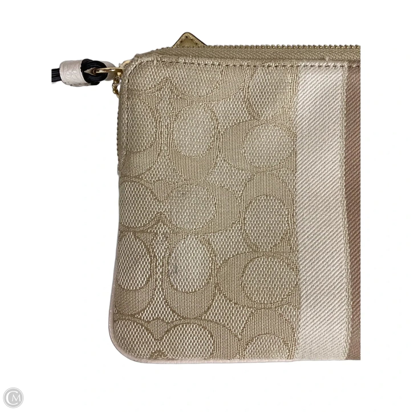 Wristlet Designer By Coach, Size: Medium