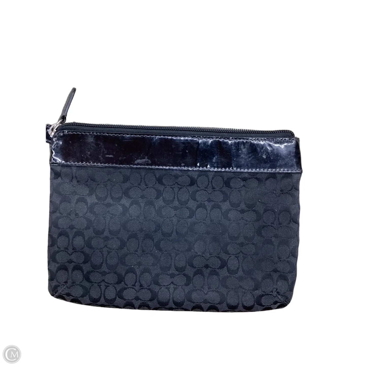Clutch Designer By Coach, Size: Small
