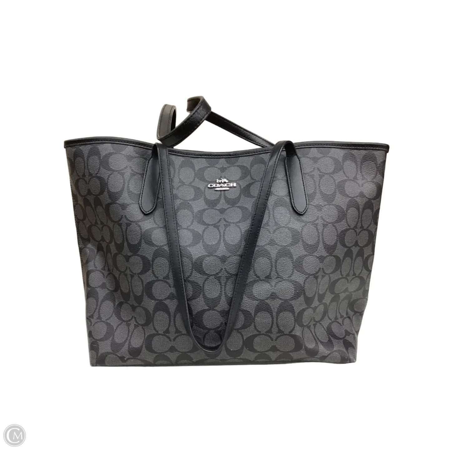 Handbag Designer By Coach, Size: Large