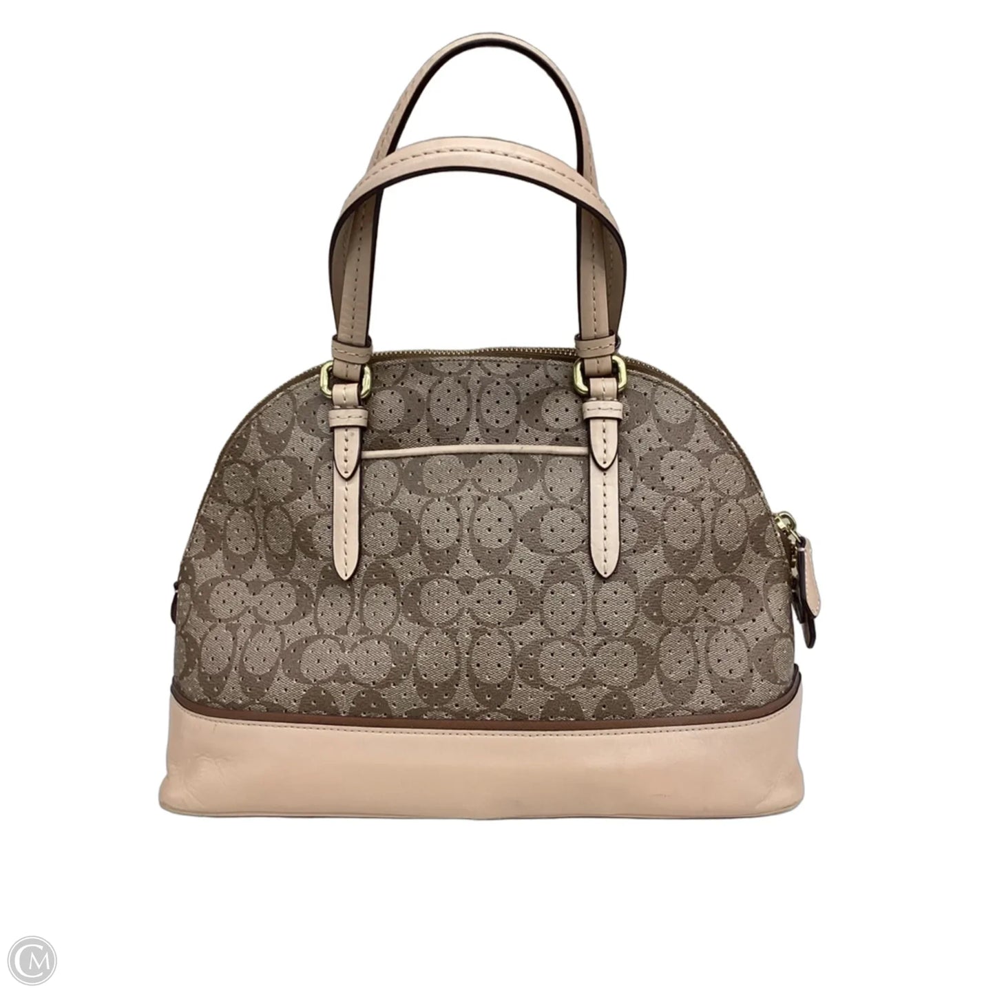 Handbag Designer By Coach, Size: Small