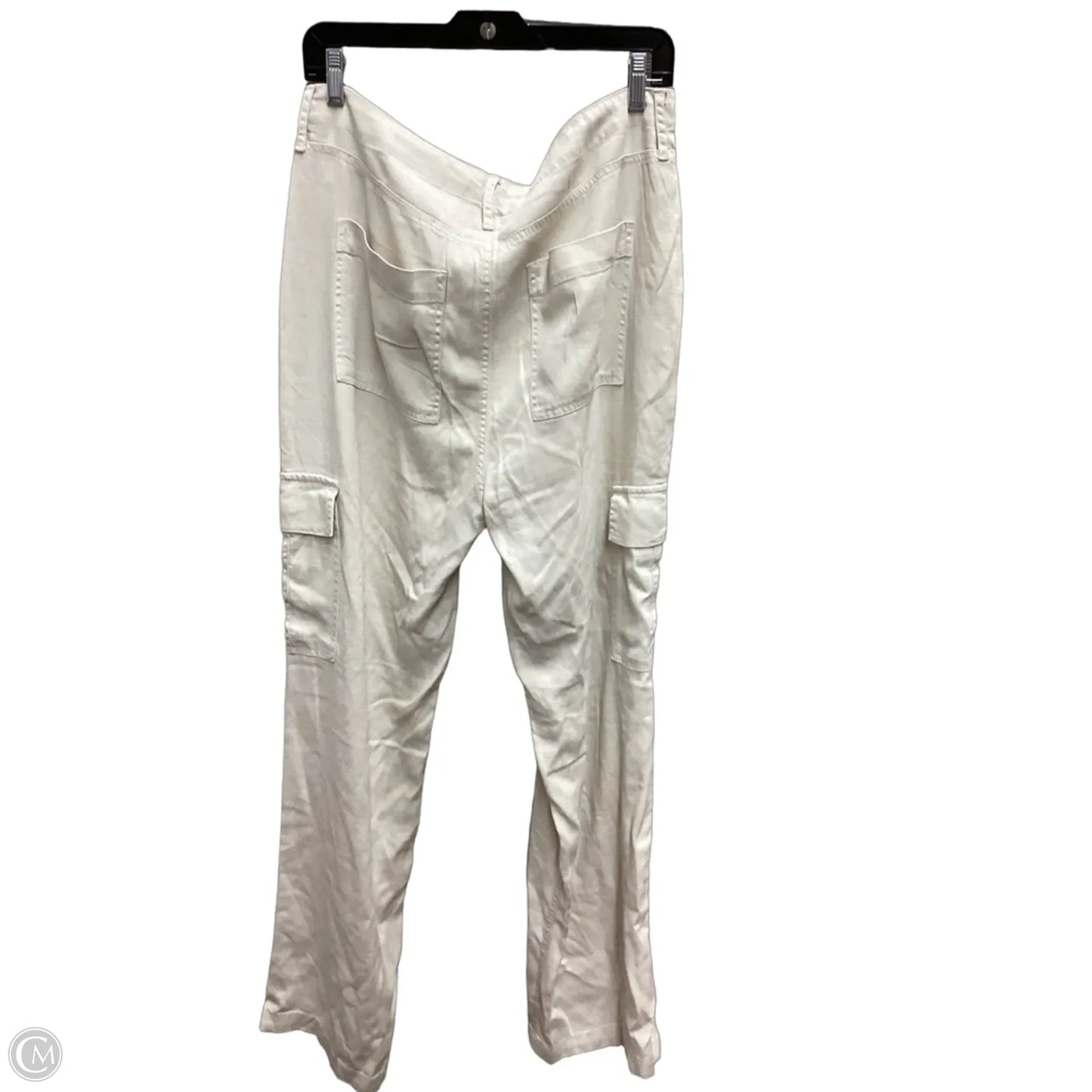 Pants Cargo & Utility By Velvet Heart In Cream, Size: L