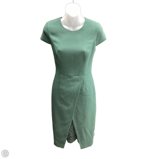 Dress Work By Vince Camuto In Green, Size: Xs