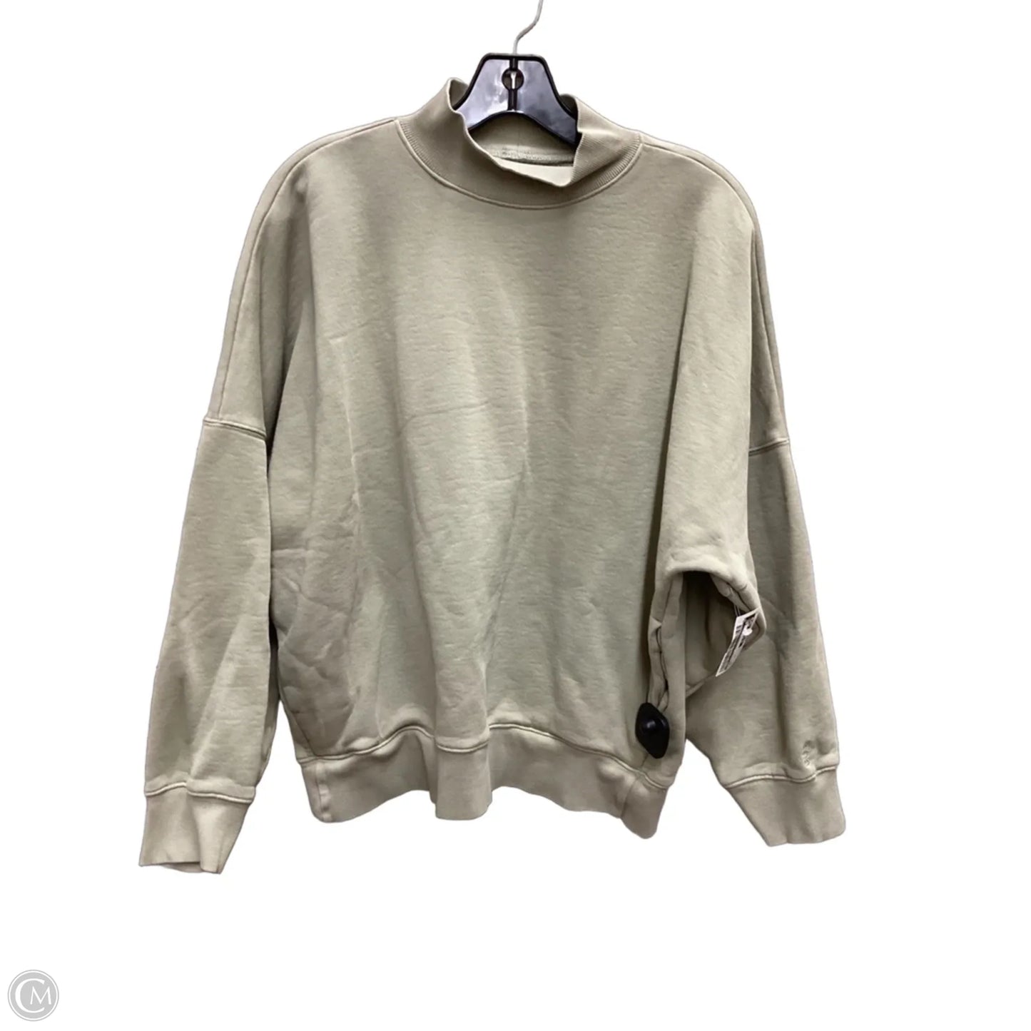 Sweatshirt Crewneck By Tna In Green, Size: Xs