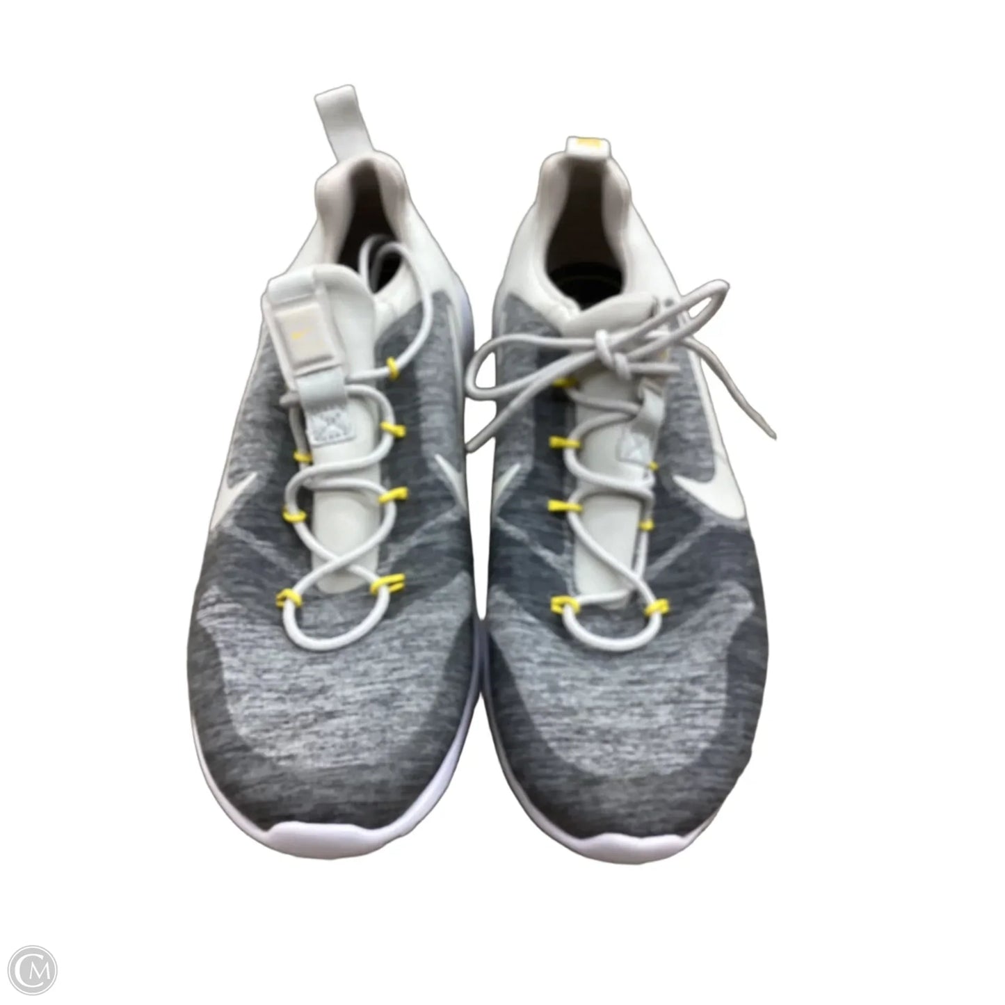 Shoes Athletic By Nike In Cream & Grey, Size: 9.5