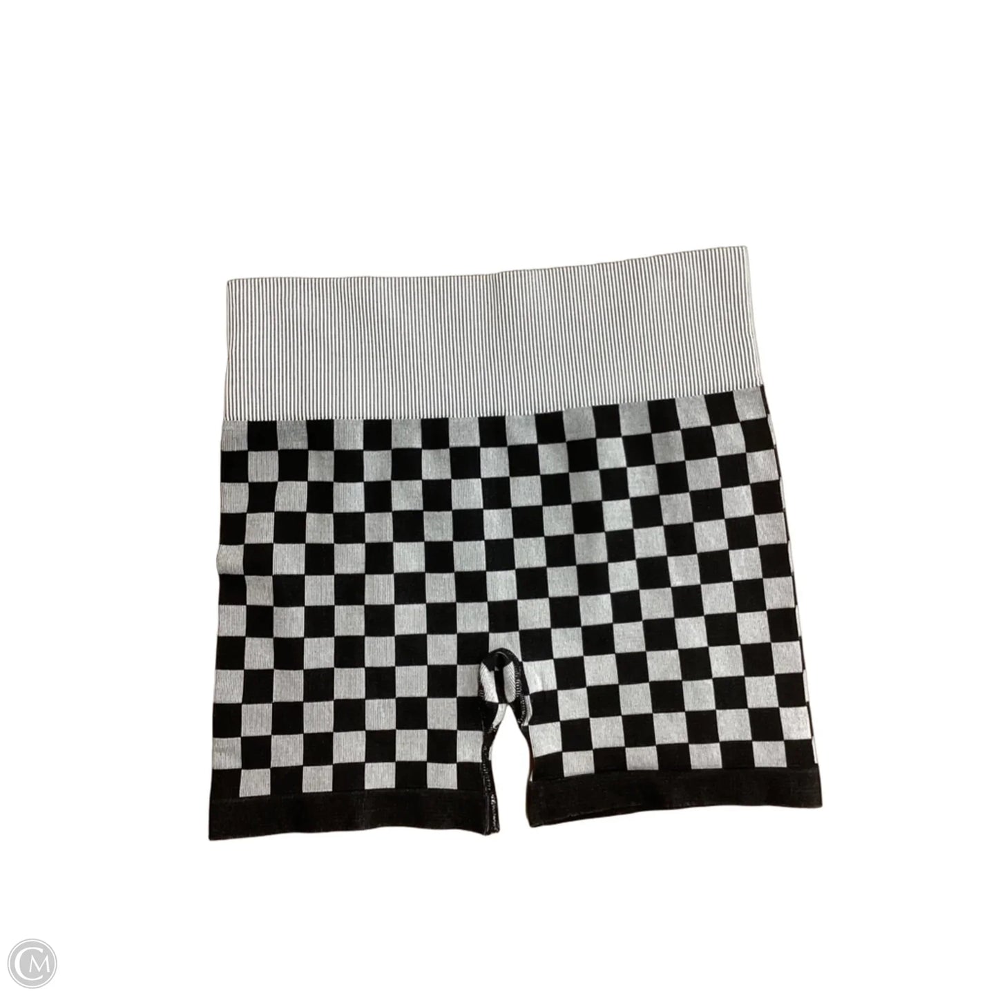 Athletic Shorts By Blakeley In Checkered Pattern, Size: S