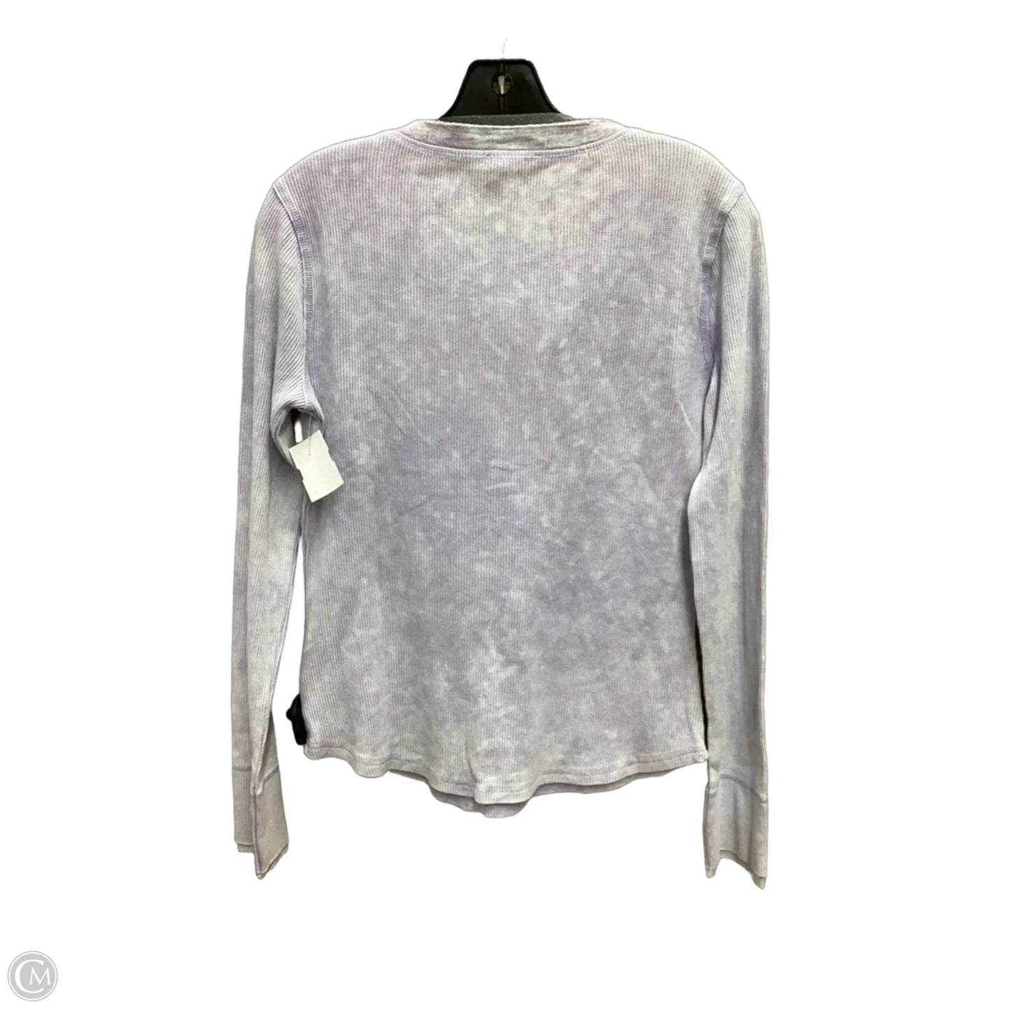 Top Long Sleeve By Mystree In Purple, Size: M